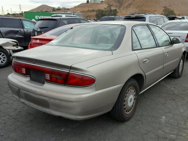 2G4WS52J111310392 - 2001 BUICK CENTURY CU GOLD photo 4