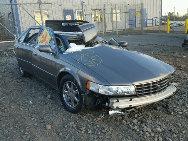 1G6KY5497XU911780 - 1999 CADILLAC SEVILLE ST GRAY photo 1