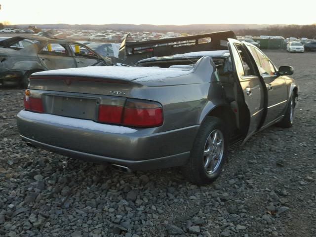 1G6KY5497XU911780 - 1999 CADILLAC SEVILLE ST GRAY photo 4