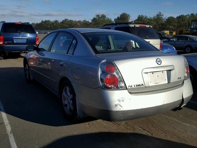 1N4AL11E65C345055 - 2005 NISSAN ALTIMA S BEIGE photo 3