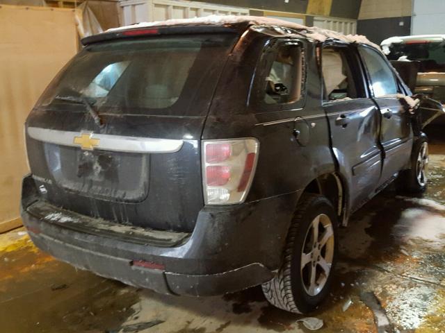 2CNDL13F776017308 - 2007 CHEVROLET EQUINOX LS BLACK photo 4