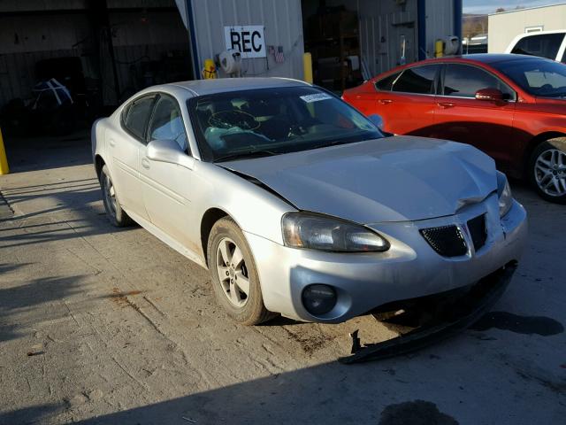 2G2WP522651337063 - 2005 PONTIAC GRAND PRIX ვერცხლისფერი ფოტო 1