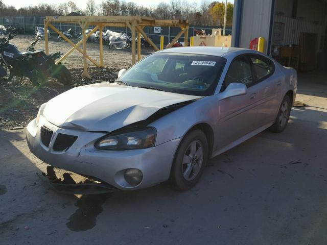 2G2WP522651337063 - 2005 PONTIAC GRAND PRIX ვერცხლისფერი ფოტო 2