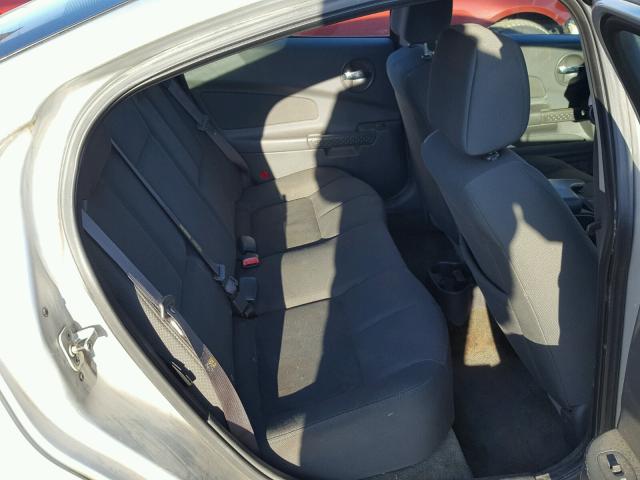 2G2WP522651337063 - 2005 PONTIAC GRAND PRIX ვერცხლისფერი ფოტო 6