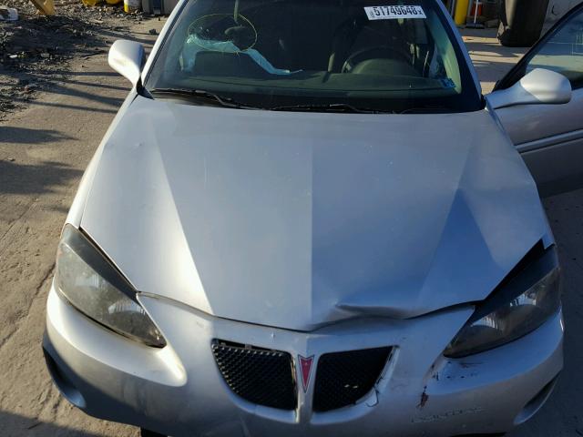 2G2WP522651337063 - 2005 PONTIAC GRAND PRIX ვერცხლისფერი ფოტო 7