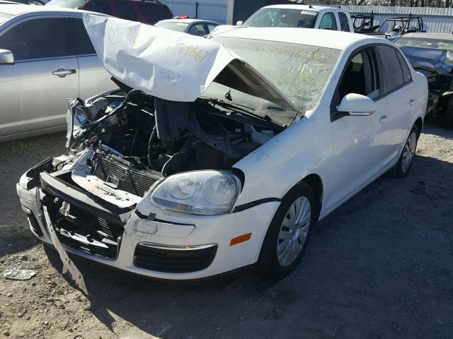 3VWJZ7AJ6AM025202 - 2010 VOLKSWAGEN JETTA S Ağ foto 2