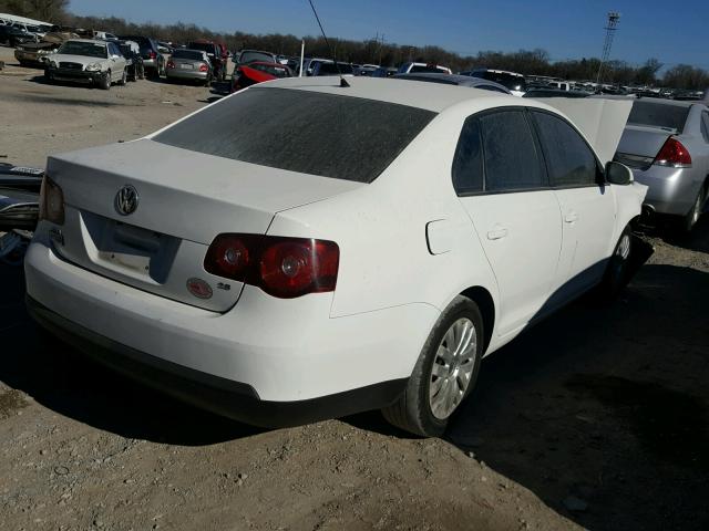 3VWJZ7AJ6AM025202 - 2010 VOLKSWAGEN JETTA S Ağ foto 4