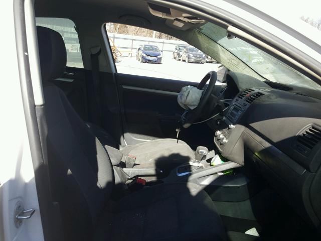 3VWJZ7AJ6AM025202 - 2010 VOLKSWAGEN JETTA S Ağ foto 5