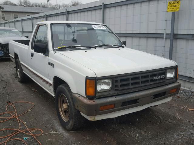 JB7FL29E9HP082020 - 1987 DODGE RAM 50 WHITE photo 1