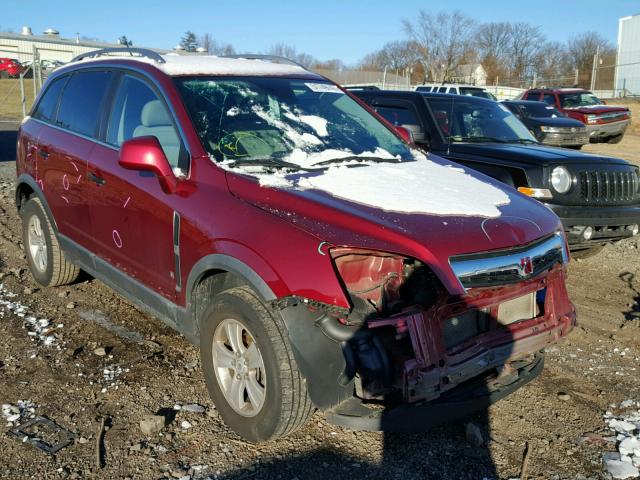 3GSCL33P29S512268 - 2009 SATURN VUE XE RED photo 1