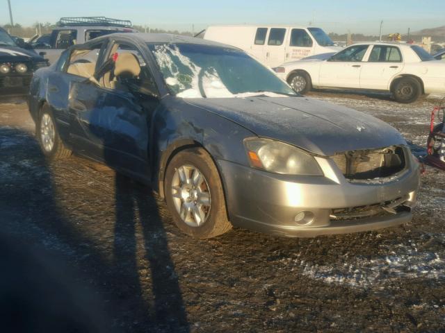 1N4AL11E36N316098 - 2006 NISSAN ALTIMA S GRAY photo 1