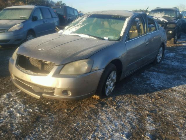 1N4AL11E36N316098 - 2006 NISSAN ALTIMA S GRAY photo 2