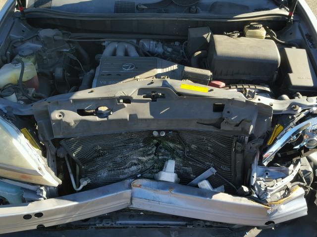 JTJGF10U320139237 - 2002 LEXUS RX 300 GRAY photo 7