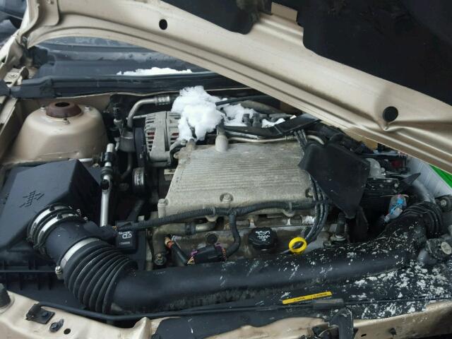 1G1ZT54875F145044 - 2005 CHEVROLET MALIBU LS BEIGE photo 7