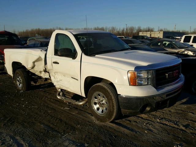 1GTN1TEA9BZ281736 - 2011 GMC SIERRA C15 WHITE photo 1