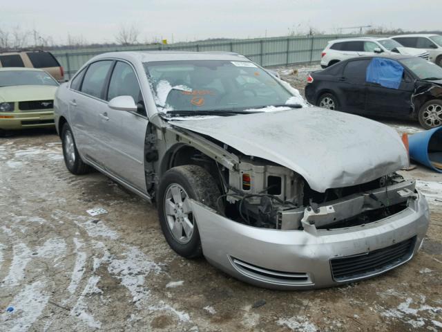 2G1WT58K669298193 - 2006 CHEVROLET IMPALA LT SILVER photo 1