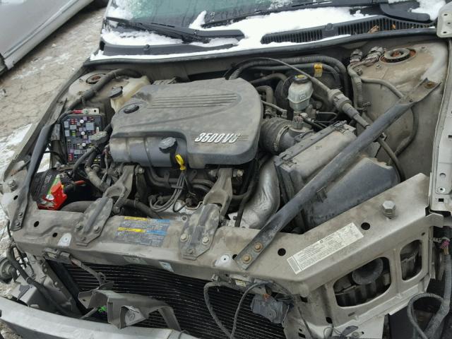 2G1WT58K669298193 - 2006 CHEVROLET IMPALA LT SILVER photo 7