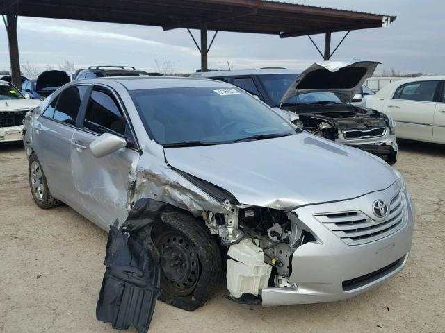 4T4BE46K58R018784 - 2008 TOYOTA CAMRY CE SILVER photo 1