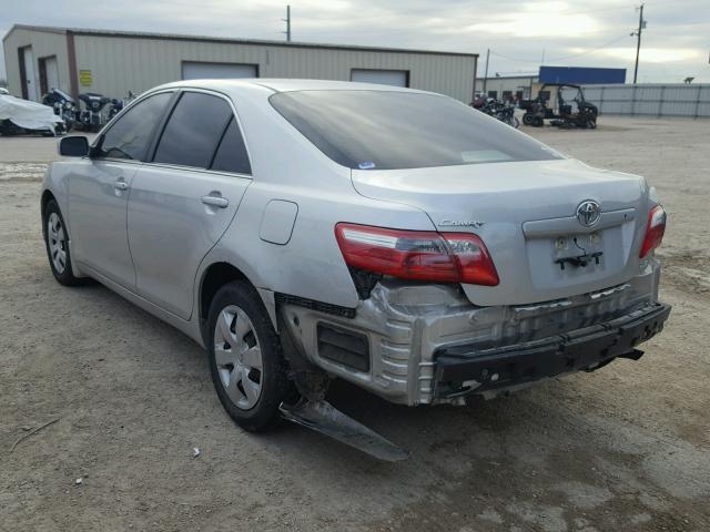 4T4BE46K58R018784 - 2008 TOYOTA CAMRY CE SILVER photo 3