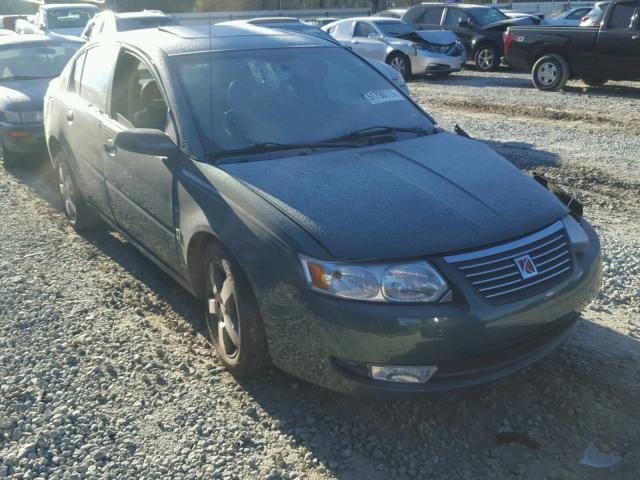 1G8AL55F16Z172560 - 2006 SATURN ION LEVEL GREEN photo 1