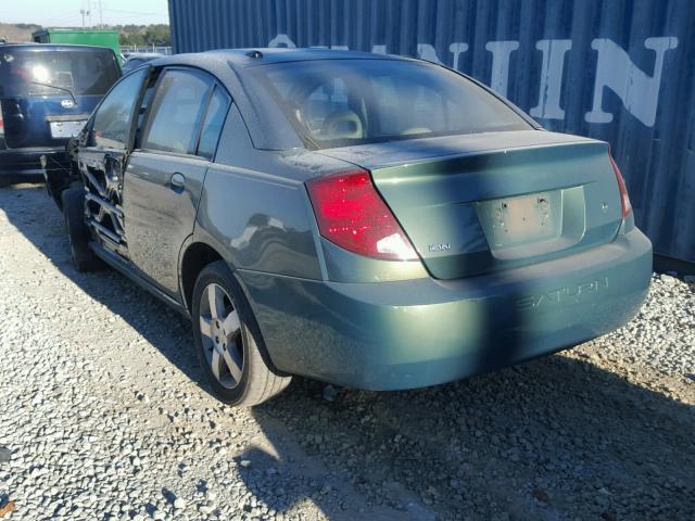 1G8AL55F16Z172560 - 2006 SATURN ION LEVEL 绿色 照片 3