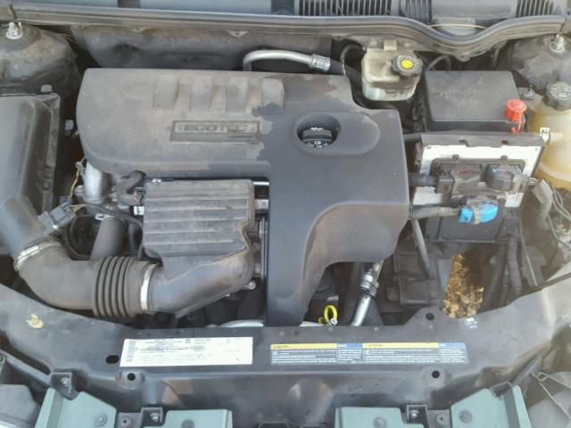 1G8AL55F16Z172560 - 2006 SATURN ION LEVEL GREEN photo 7