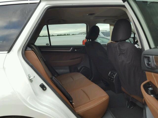 4S4BSATC0H3381367 - 2017 SUBARU OUTBACK TO WHITE photo 6