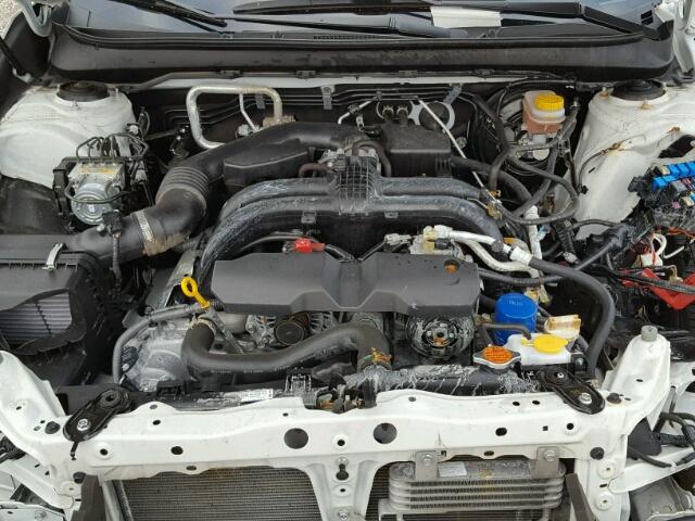 4S4BSATC0H3381367 - 2017 SUBARU OUTBACK TO WHITE photo 7