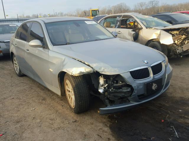 WBAVB13506KX63546 - 2006 BMW 325 I GRAY photo 1