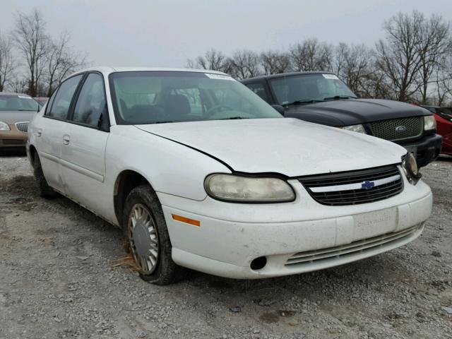 1G1ND52JX3M563527 - 2003 CHEVROLET MALIBU WHITE photo 1