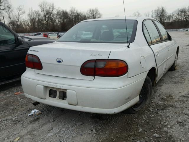 1G1ND52JX3M563527 - 2003 CHEVROLET MALIBU WHITE photo 4