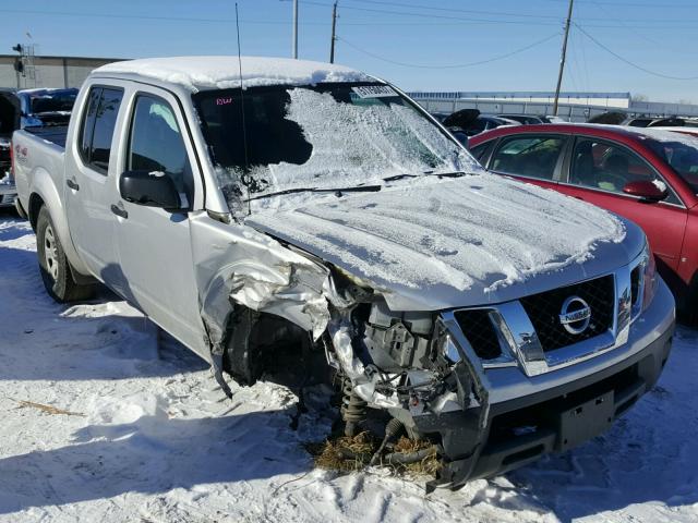 1N6AD0EV8FN725187 - 2015 NISSAN FRONTIER S SILVER photo 1