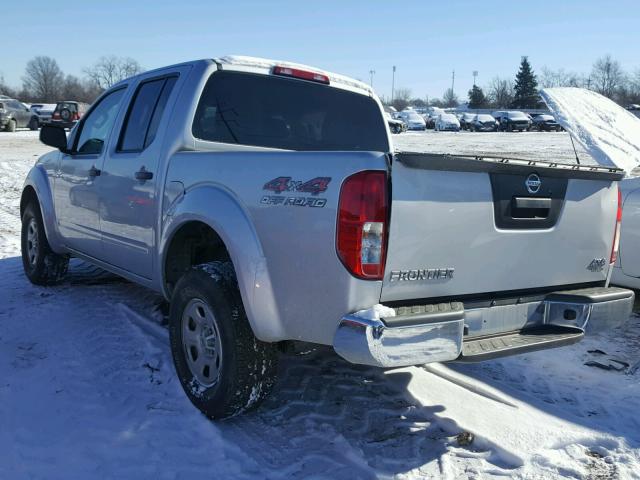 1N6AD0EV8FN725187 - 2015 NISSAN FRONTIER S SILVER photo 3