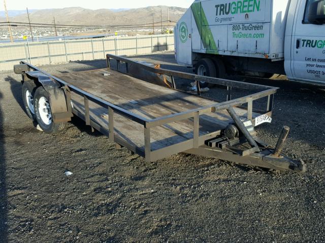 17XFL1623S1951319 - 1995 UTILITY TRAILER BLACK photo 1