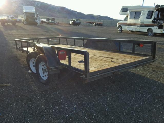 17XFL1623S1951319 - 1995 UTILITY TRAILER BLACK photo 3