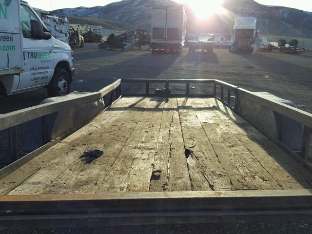 17XFL1623S1951319 - 1995 UTILITY TRAILER BLACK photo 5