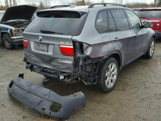 5UXFE83568L164332 - 2008 BMW X5 4.8I GRAY photo 4