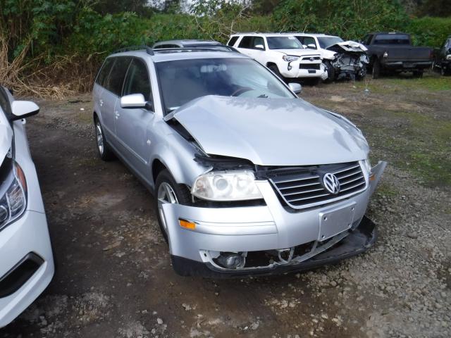 WVWWH63B24E004336 - 2004 VOLKSWAGEN PASSAT GLX SILVER photo 1