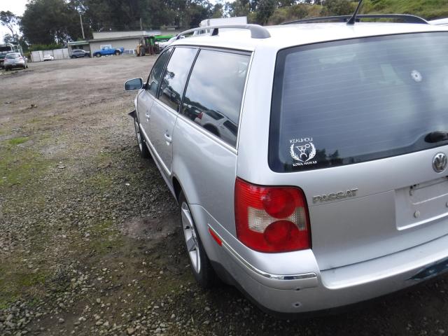 WVWWH63B24E004336 - 2004 VOLKSWAGEN PASSAT GLX 银色 照片 3