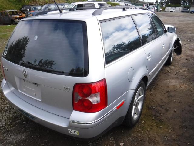 WVWWH63B24E004336 - 2004 VOLKSWAGEN PASSAT GLX 银色 照片 4