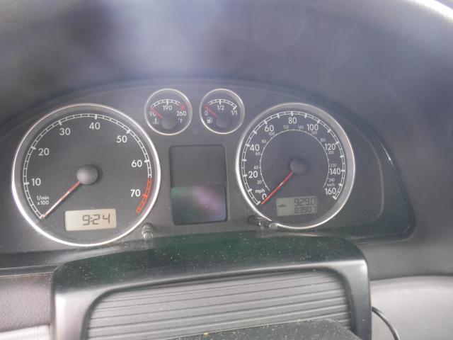 WVWWH63B24E004336 - 2004 VOLKSWAGEN PASSAT GLX 银色 照片 8