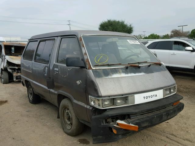 JT3YR22W7K5055299 - 1989 TOYOTA VAN WAGON BROWN photo 1