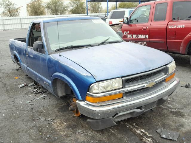 1GCCS1450YK259865 - 2000 CHEVROLET S TRUCK S1 BLUE photo 1