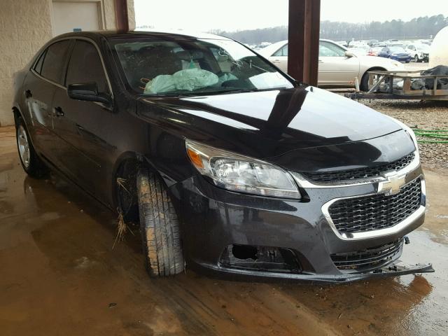 1G11B5SL5EF275931 - 2014 CHEVROLET MALIBU LS BLACK photo 1