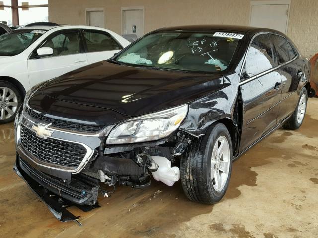 1G11B5SL5EF275931 - 2014 CHEVROLET MALIBU LS შავი ფოტო 2