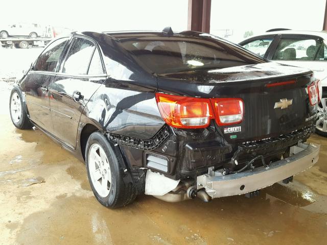1G11B5SL5EF275931 - 2014 CHEVROLET MALIBU LS შავი ფოტო 3
