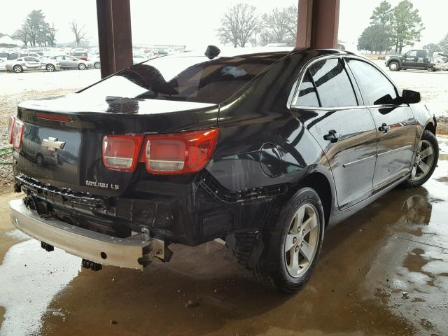 1G11B5SL5EF275931 - 2014 CHEVROLET MALIBU LS შავი ფოტო 4