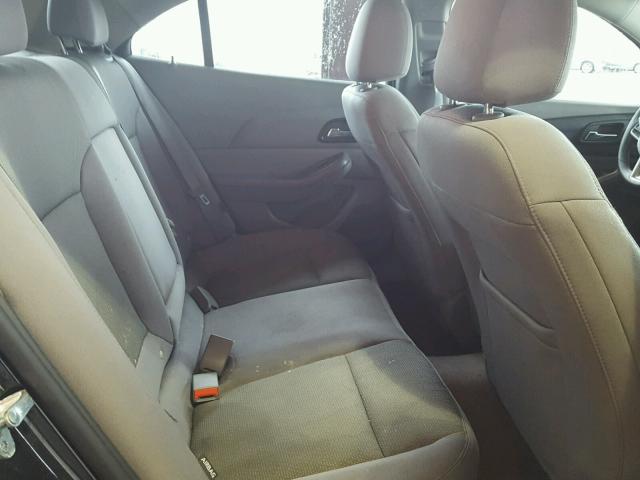 1G11B5SL5EF275931 - 2014 CHEVROLET MALIBU LS შავი ფოტო 6