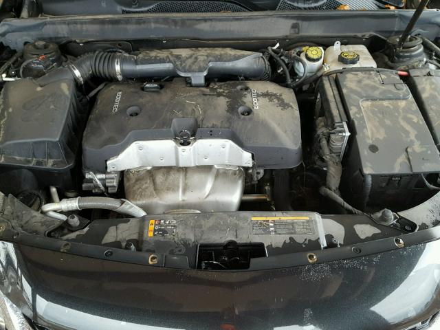 1G11B5SL5EF275931 - 2014 CHEVROLET MALIBU LS შავი ფოტო 7