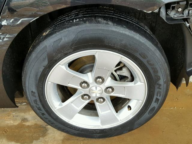 1G11B5SL5EF275931 - 2014 CHEVROLET MALIBU LS შავი ფოტო 9